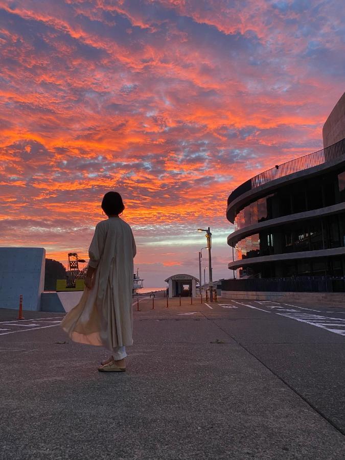 島ぐらしカフェchigoohagoo 男性のみ宿泊不可 Couples & Single Females Only 大島 エクステリア 写真